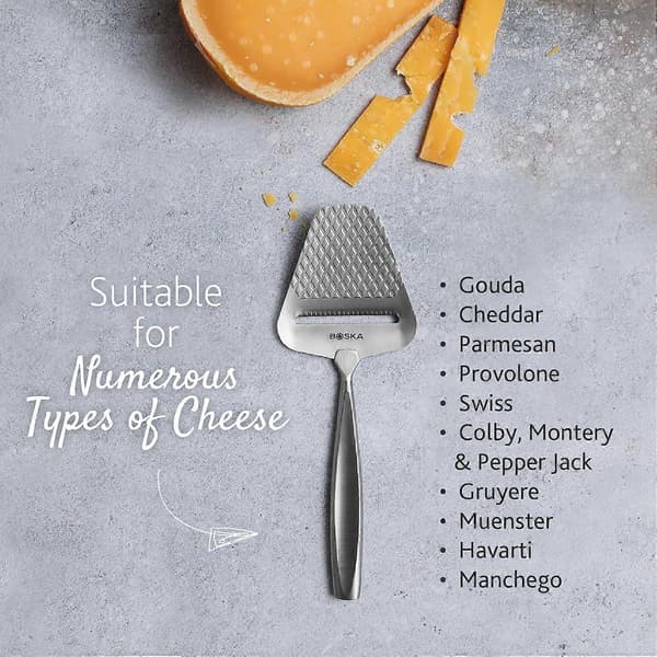 Cheese Slicer Monaco+ - with patented non-stick coating - 20.6x7.4x1.5 cm