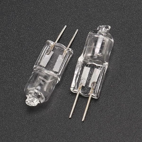 10 stk. G4 Halogenpærer 10W Varm Hvid