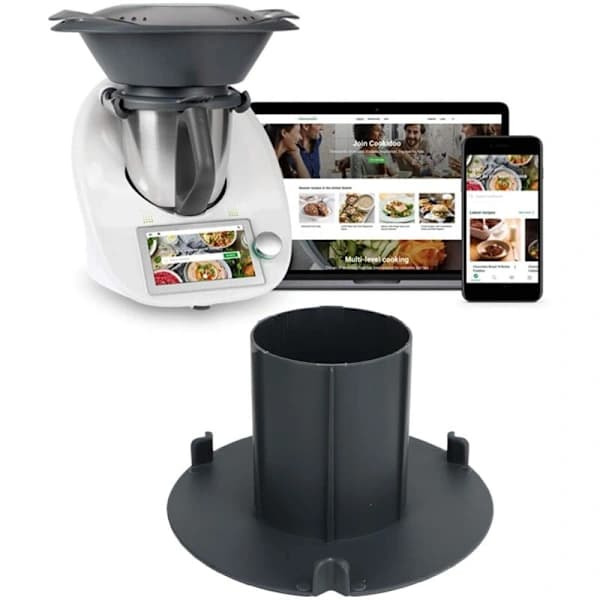 Replacement lid for blender, reusable, splash-proof and safe blender accessory for Thermomix TM6 TM5 TM Friend Blender