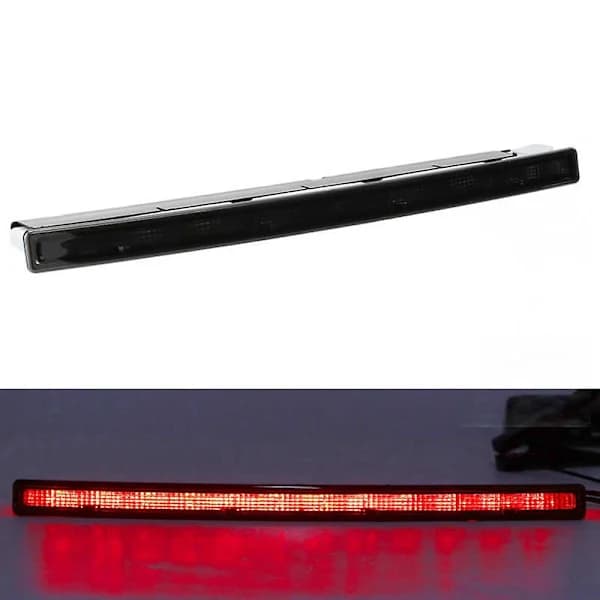 LED-bremselys til bil 3. højposition Auto Stoplampe Rød linse Baglygte 8E9945097 til A4 B6 2001-2