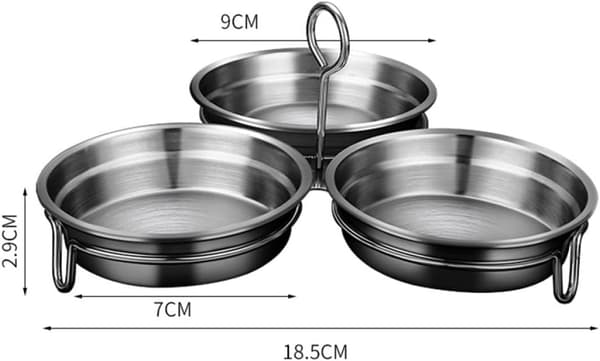 Hjerteformet æggepocheringsform i rustfrit stål, non-stick æggekoger til hjemmekøkkenet