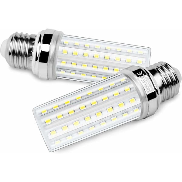 20W LED Corn Bulbs, 150W Equivalent Incandescent Bulb, 2300LM, 4000K Neutral White, E27 Edison Screw Bulbs, 3 Pieces