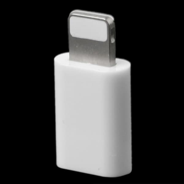 Usb C Hunn til Lightning Hann Adapter for Telefon Serie Slitesterk