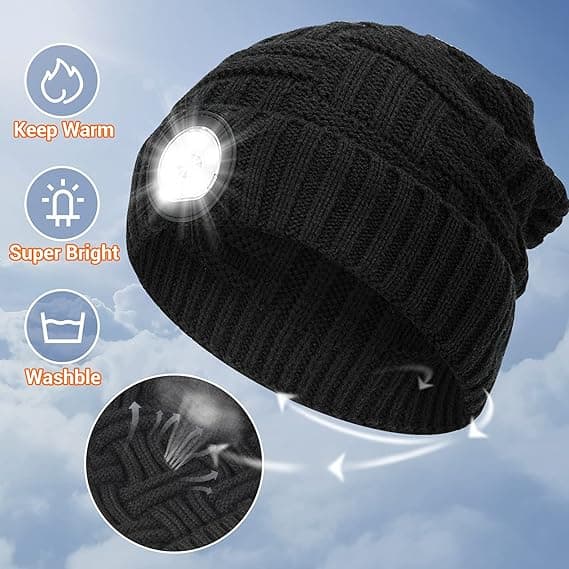 Herregave Uvanlig Gadget Nyttig Original Herregave LED-lue, Menn