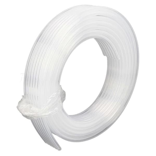 Fleksibelt blækrør 6 linjer 3 meter langt ydre diameter 5 mm indre diameter 3 mm til fotoblækstråle UV-printer gennemsigtig