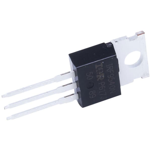 10 x IRF9540 P-Channel Power MOSFET 23A 100V TO-220 \"IR