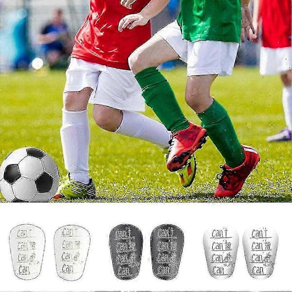 Benskinner lette fodboldbenskinner sportsbenskyttere S/XS sort S[PL]