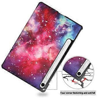 JSM PU-skinn Smartdeksel til Samsung Galaxy Tab S9 FE 10.9 (Galaxy)