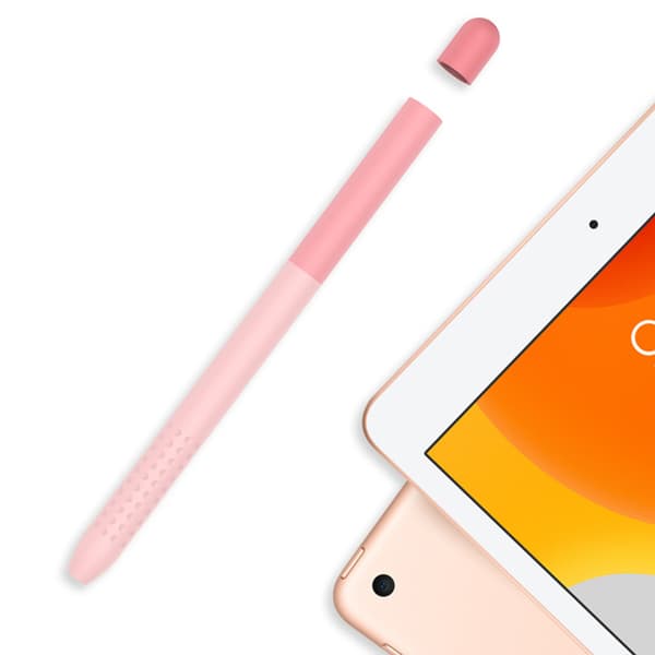 Durable Silicone, Protect Capacitive Pen Suitable for Apple Capacitive Pen 1st Generation Silicone Protective Cover Protective Shell Anti-drop