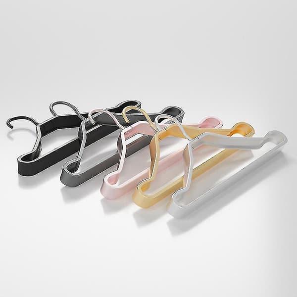 5-pack Aluminium Clothes Hangers Non-slip, Drying, No Trace, Hanging