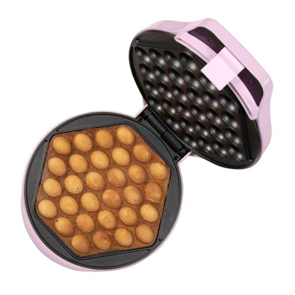 Bestron Bubble Waffle Maker ABWM300P 700 W Pink Rosa pink