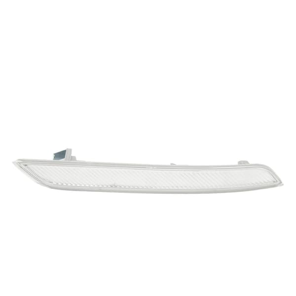 Front Bumper Reflector Clear White Improve Car Visibility Side Marker Reflector for X6 E71 2008-2013 Right 63147187088