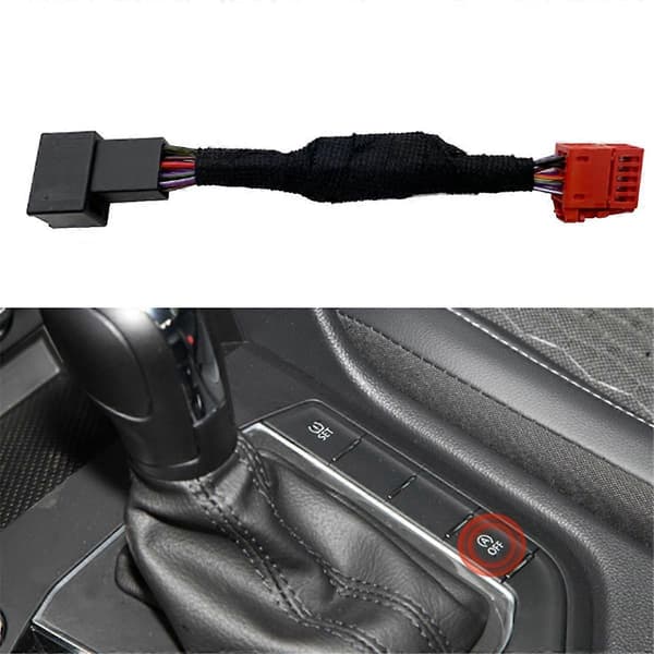 Bil Start Stopp Inaktivera Ta Bort Kabel Bil Automatisk Start Stopp Eliminator Kabel för MK2 2016-2024