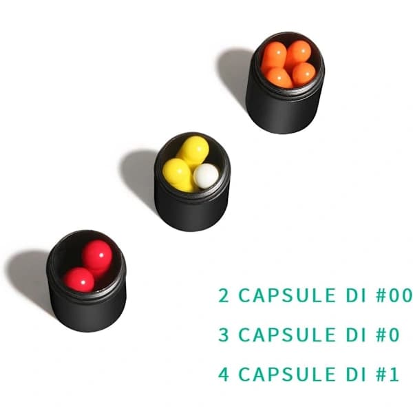 Small Pill Boxes (2-pack) - Keychain - Travel Metal - Pill Dispenser - Practical Pill Storage