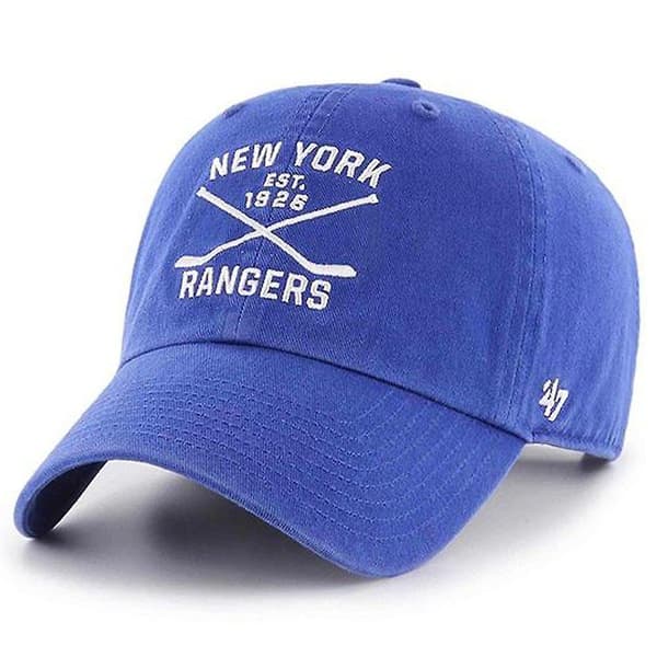 47 fire Säädettävä Lippis - AXIS New York Rangers royal