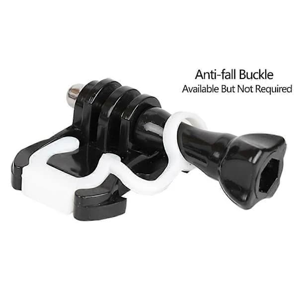 Helmet Mount Mounting Kit for Insta360, Action Camera Aluminum Alloy Motorcycle Mount Kit