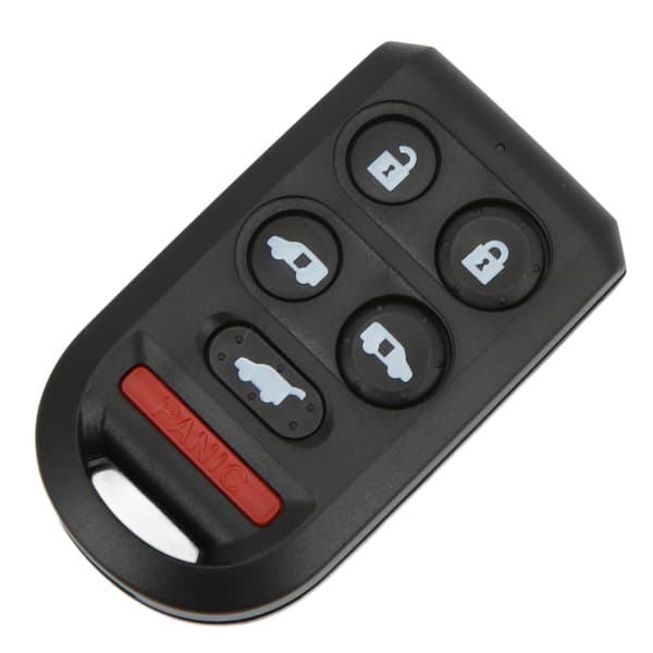 5+1 Button Car Key Remote Shell Foldable Cover Replacement for Odyssey 2008-2010