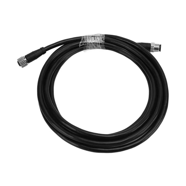 Backbone Drop Cable M12 han-hun-stik 5-polet Vandtæt 3 meter lang til NMEA 2000 netværk