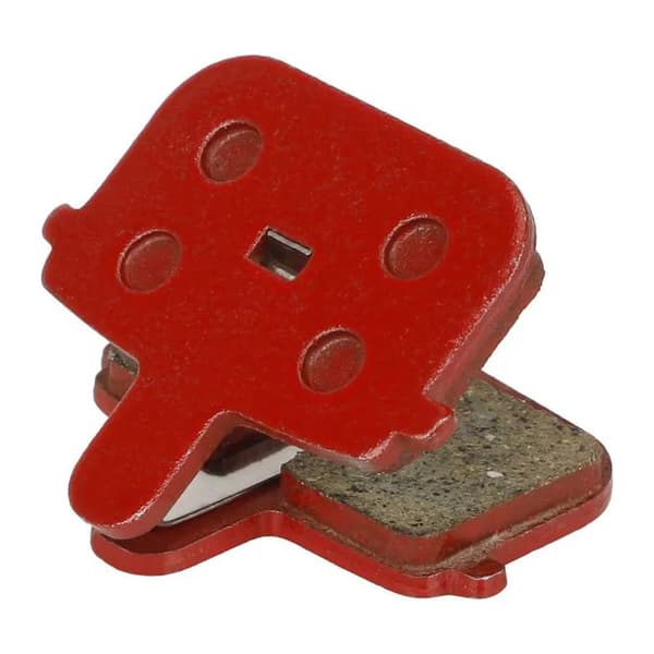 Compatible with Kugoo G-booster hollow rectangular brake pads and disc brake pad parts (DB)