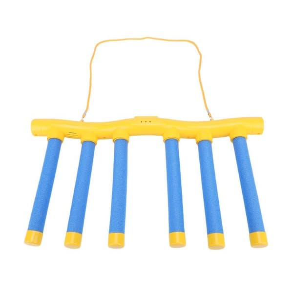 Reaction Stick Set – 3 Speeds Remote Control – Hand-Eye Coordination Training – Yellow