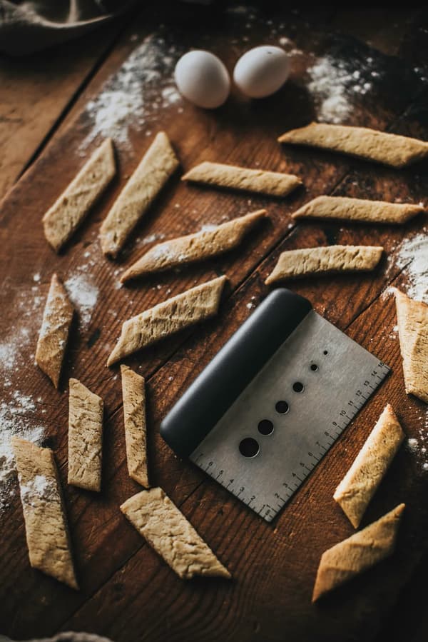 Taikinaleikkuri Taikinakaavin 15 cm Cookie grå gray