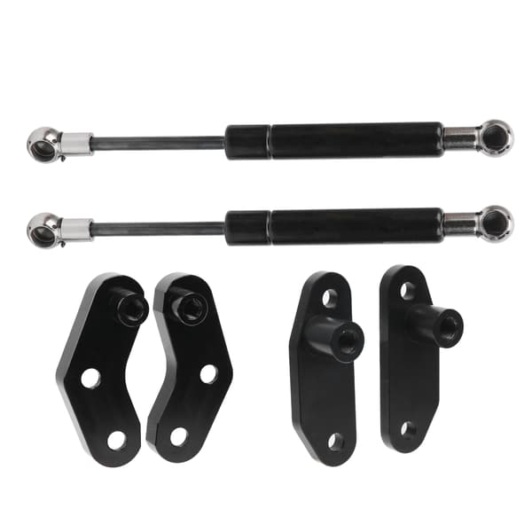 Door Opener Kit Black Anodized Iron Fits for CanAm Maverick X3 2017-2020 Front Rear
