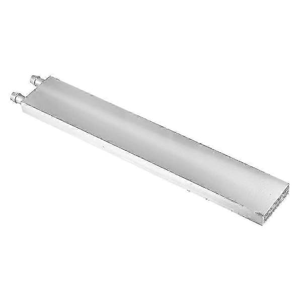 Aluminium Vannkjøleblokk 240x40x12mm Kjøler for Datamaskin CPU Radiator
