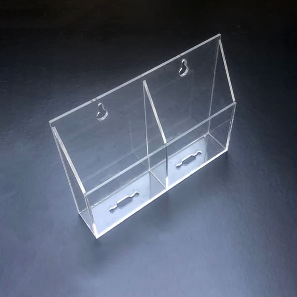 Transparent fjernkontrollorganisator, fjernkontrollholder