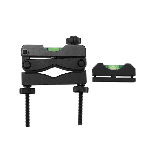 Reticle Leveling System Universal Aluminum Alloy Scope Adjustment Level Tool for Cars Black