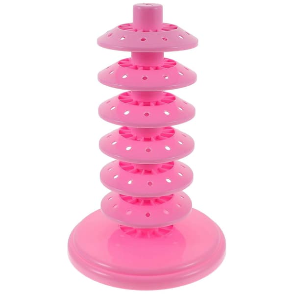 Flerlags Lollipopstativ Trappetrinns Lollipopholder Justerbart Lollipopstativ Cake Pops Display Rack