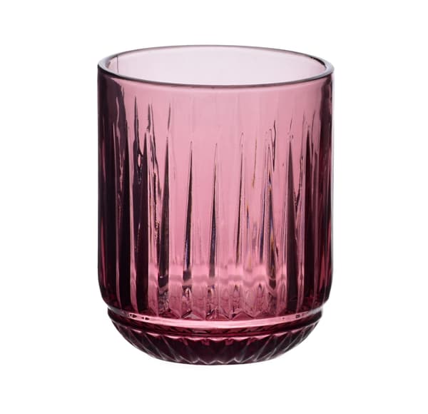 ELISE PURPLE 4-pak glas 260 ml – elegant og stilrent design