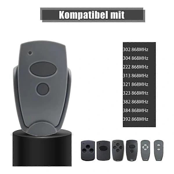 5 pcs Garage Door Transmitter 868.3 MHz for D302-868 D304-868 D384-868 D321-868 D323-868[CO]