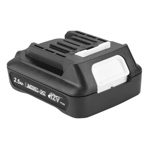 2500 mAh 12V Lithium-ion Battery Replacement Accessory Suitable for Makita BL1012B-FA-