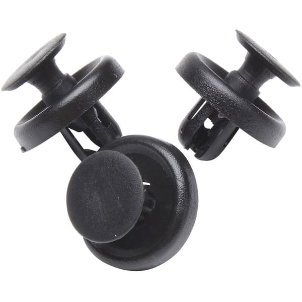 10X 7mm Bumper Clips for Engine Arches