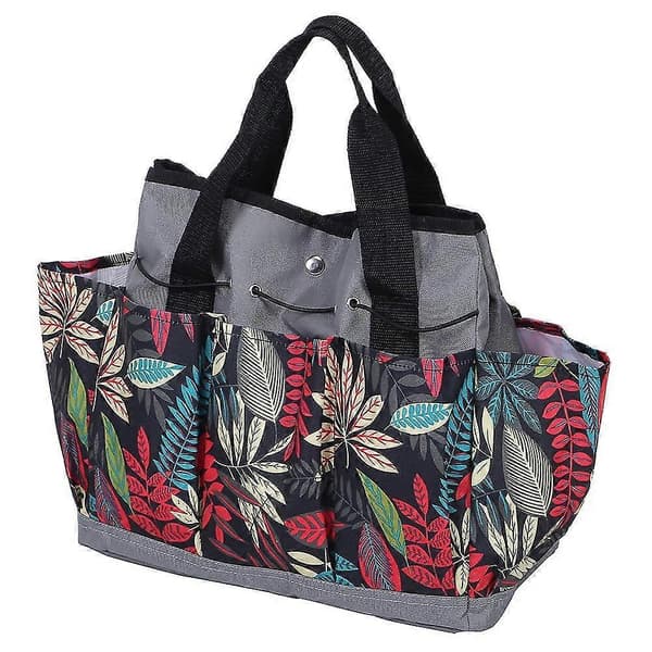 Outdoor Garden Tool Bag, Multiple Pockets, Portable Hand Tool Storage, Multifunctional