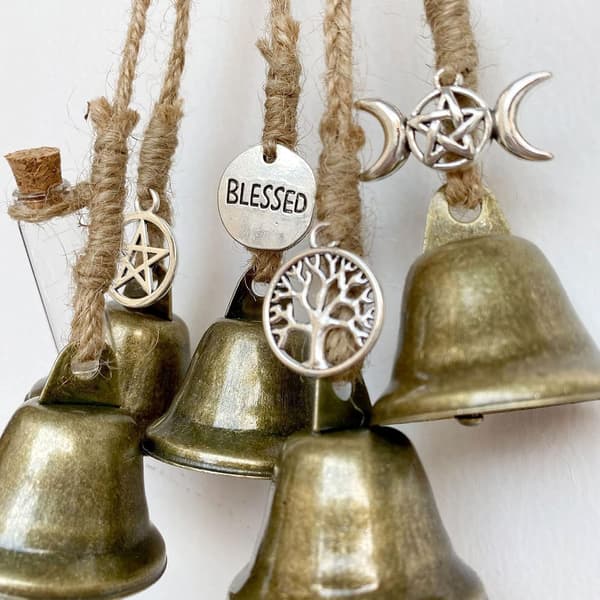 Wind Chimes, Hanging Wind Bells, Witchcraft Decor, Suitable For Porch, Garden And Window Decoration