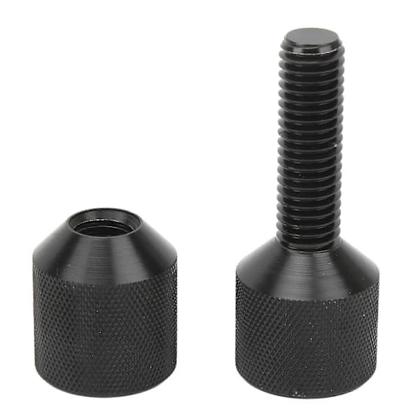 2 Pcs Two Hole Pin Set Aluminum 2 Hole Pipe Flange Adjuster Connection Alignment Pin for Car Ship Large Machinery