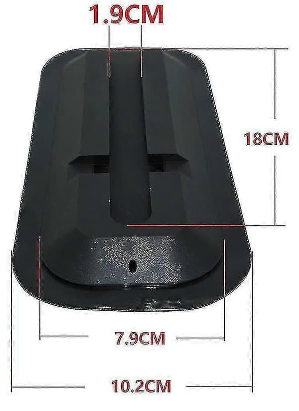 8 Inch Detachable Universal Surfboard Sup Fin With Fin Base, Detachable Center Fin Stand Up Paddle Board