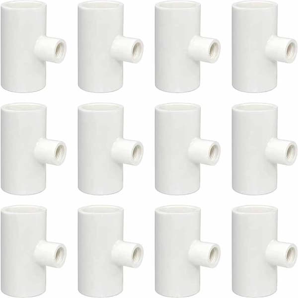20-pakning kyllingvanningsautomat PVC T-koblinger - Fullt