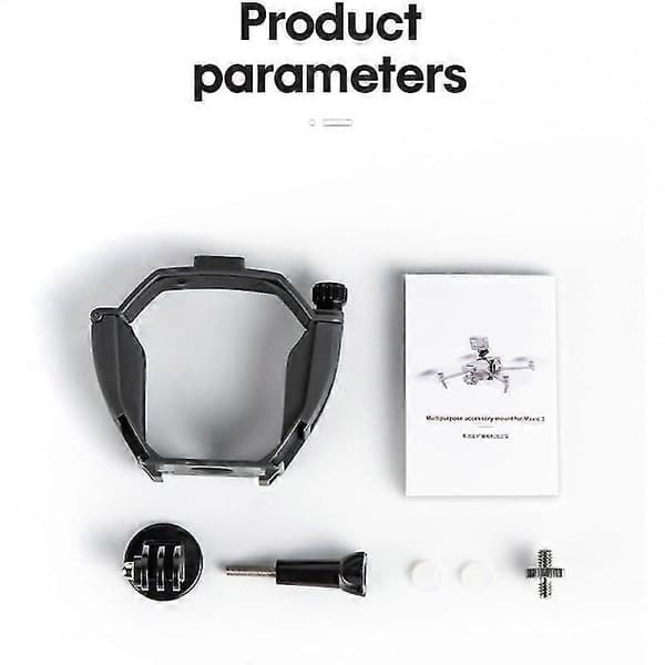 Kamerafeste Multifunksjonelt Kamera Utvidelsesfestesett Kompatibelt For Dji Mavic 3 Insta360