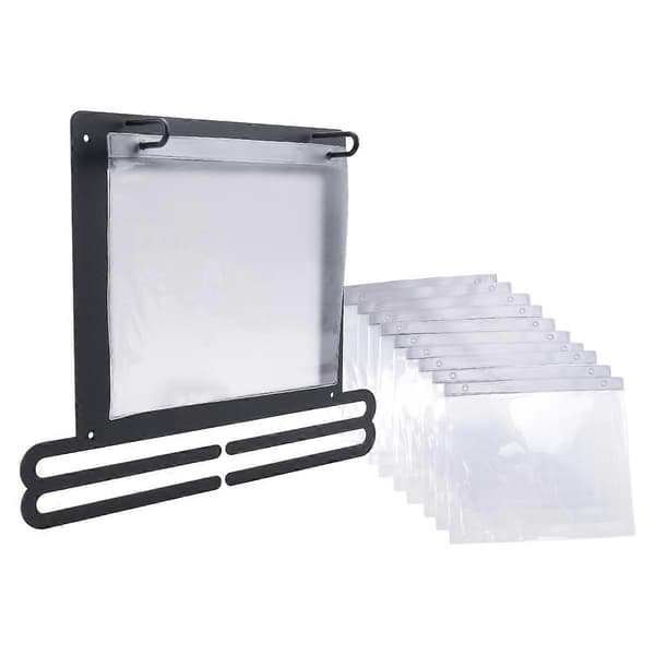 Medal Display Wall Mounted Medal Hanger Runner's Bib and Medal Holder
