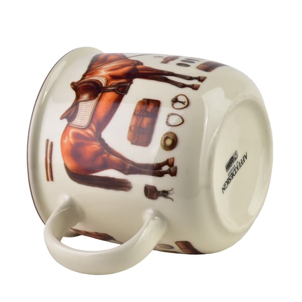 Keramisk krus NORMAN 450 ml 9,6x13x9,3 cm