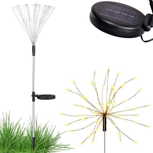 Solar LED fairy light on spike 250