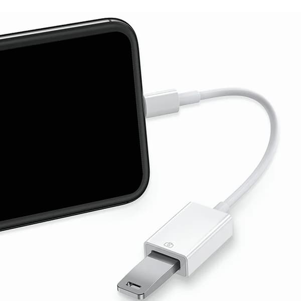 2-i-1 OTG-adapterkabel - Tilslut USB-drev, tastaturer og mere uden besvær