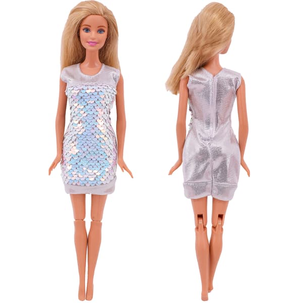 Baby Doll Kjole Lang Kjole Søt Temperament Uformell Kjole L290
