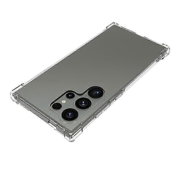 Tymei Case Compatible with Samsung Galaxy S24 Ultra Four Corner Shockproof 1.5mm Transparent Phone Case