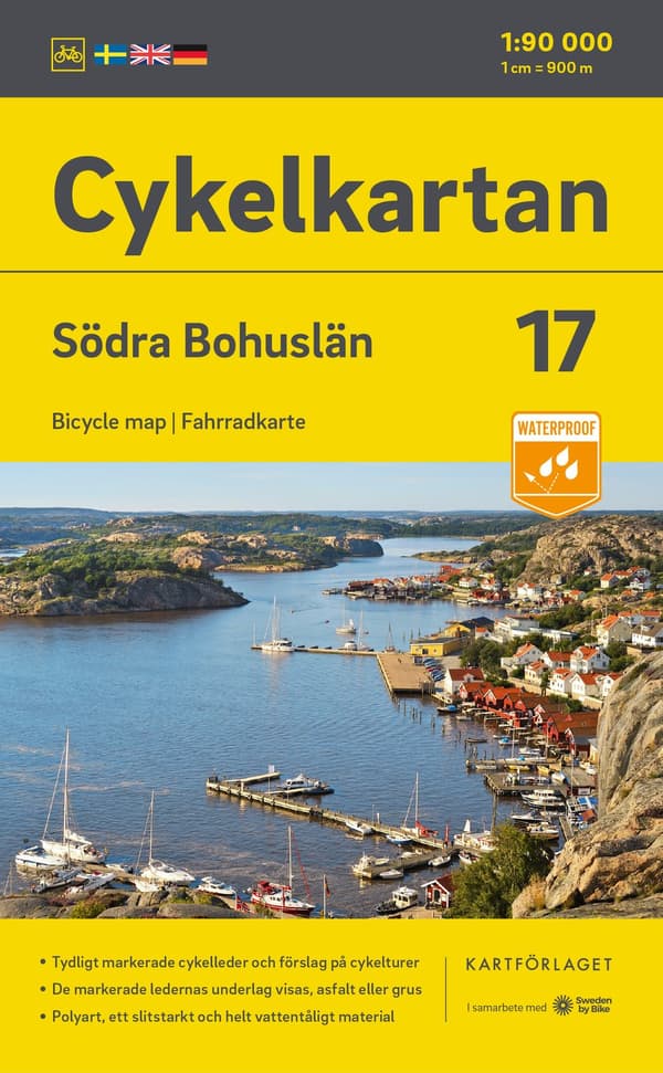 Cykelkartan Blad 17 Södra Bohuslän 9789189427334 49
