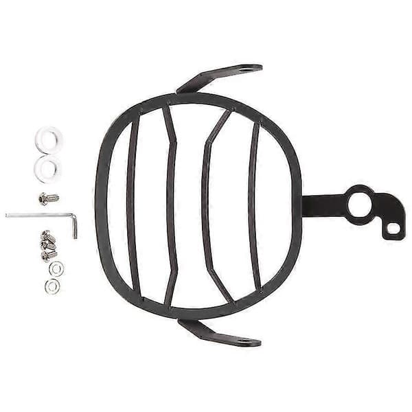 Motorcycle Headlight Protector Grill Headlight Lamp Grille Light Cover For Loncin Voge 5