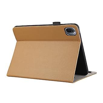 Imukuppi nahkakotelo Xiaomi Pad 5 / 5 Prolle (ruskea)