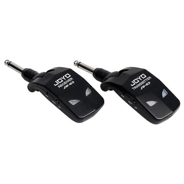 -03 2.4 GHz Wireless Guitar System 4 Channels Rechargeable Wireless Audio Transmitter Receiver For 12 12